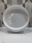 Corningware Browning Grill Oval Microwave White Coupe 4784 Pyroceram. Fixed Price $17.77.