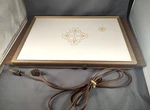 Vintage 1970S Cornwall Electric Tray Model 1101 Food Warmer 10" X 15" White. Fixed Price $13.95.