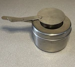 Winco CF1 Chafer Fuel Holder With Cover. Fixed Price $7.53.