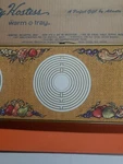 Vintage Party Hostess Warm-o-tray Model 60 Sp Very Clean Works Great Box. Fixed Price $34.00.