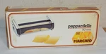 Marcato Pappardelle 50MM Pasta Cutter Attachment Atlas 150. Fixed Price $22.00.