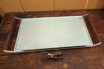 Vintage Salton Wood Handles Automatic Food Warmer Hot Tray H-132 Euc Box. Fixed Price $21.99.