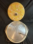 Vintage Salton Hot Pizza Keeper Party Snack Warmer Platter Works 1970'S Retro. Fixed Price $14.99.