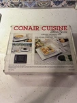 Vintage Conair Cuisine Ultra Series Cordless Warming Tray CWT200 Portable Warmer. Fixed Price $25.00.
