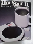 Nos 1992 Salton Hot Spot Set Coffee And Beverage Warmer. Fixed Price $17.75.