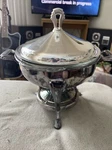 Vintage Towle Silverplate Chaffing Dish. Fixed Price $89.94.