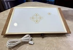 Vintage 1970S Cornwall Electric Warming Tray Model 1101 Adjustable Thermostat. Fixed Price $14.99.