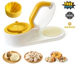 3 1 Dumpling Maker Press Baozi Empanada Mold Ravioli Pierogi Tool White. Fixed Price $17.99.