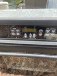 Ge Oven Control Panel Black Digital Display Kitchen Timer Conventional Stove. Fixed Price $110.00.