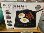 Big Boss Induction Cooktop 1300 Watts. Fixed Price $95.00.