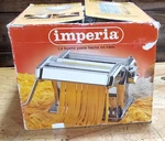 Imperial Pasta Maker Dal 1932 Dough Roller Machine Made Italy. Fixed Price $49.99.