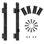 Frmsaet Sliding Keyboard Drawer Tray Hardware 12/14/16/18 Inches Slides Heavy.... Fixed Price $35.43.