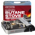 Chef-master 90011 Butane Countertop Stove, 10 000 Btu Portable With Carry Cas.... Fixed Price $71.23.