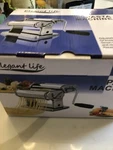 Pasta Deluxe Set, Elegant Life Sturdy Homemade 150MM Maker.... Fixed Price $24.99.