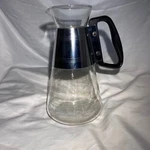 Deluxe Nescafe Pyrex Silex Glass Coffee Replacement Carafe Pot Vintage 1955. Fixed Price $20.00.