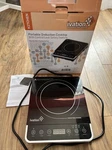 Ivation 1800W Portable Induction Cooktop Countertop Burner, Black W/ Manual. Fixed Price $45.00.