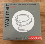 Nib Bodum Warmer No. 5690 Cup Mug Carafe Coffee Tea Heater. Fixed Price $34.99.