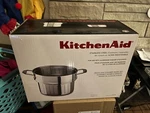 Kitchenaid 18/10 Stainless Steel Pasta INSERT-KCA80PIST-NEW-UNOPENED. Fixed Price $62.50.