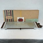 Vintage Salton H-125 Hotray Electric Food Warmer Glass Wood Handles Box. Fixed Price $34.18.