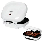 Brentwood Electric Non-stick Coating Contact Grill 2 Slice Capacity White. Fixed Price $47.49.