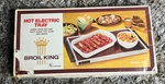 Broil King Hot Electric Tray Warmer W/ Original Box & Manual (1418) Vtg. Fixed Price $34.95.