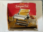 Imperia SP-150 Pasta Maker Machine Stainless Steel, Heavy Duty, Made Italy. Fixed Price $26.50.