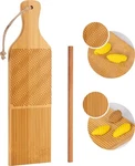 Gnocchi Board Hand Crafted Paddle With Garganelli Stick Maveite Pasta. Fixed Price $13.79.