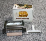 Vintage Marcato Atlas Raviolissima Attachment Maker For Pasta Machine. Fixed Price $20.00.