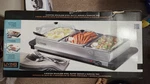 Nostalgia BCD332 Living Coll. 1.5-QUART 3-STATION Buffet Server & Warming Tray. Fixed Price $45.00.