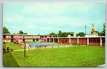 Holiday Inn Huntington West Virginia 3325 Us Hwy 60 East Pool View Postcard. Fixed Price $7.92.