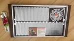 Mid Century Modern Salton Hotray H-940 Food Warmer 21" Glass Surface Nos. Fixed Price $69.27.
