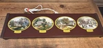 Vintage Jasco Currier & Ives Seasons Electric Food Warming Tray Hot Plate Works!. Fixed Price $19.99.