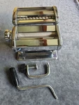 Marcato Atlas 150 Pasta Machine, Made Italy, Hand Crank & Clamp. Fixed Price $33.99.