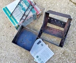 Qwik-cook Burner Grill As Seen On Tv 6E1-494 Cooks With Newspaper Used. Fixed Price $46.99.