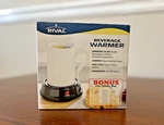 Rival Beverage Warmer With Bonus Ceramic Mug. New Open Box. Camping. Rv. Coffee. Fixed Price $18.67.