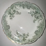 Royal Antique Roselle Alfred Meakin Semi Porcelain Rare England Choice Plate. Fixed Price $25.99.