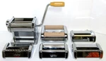 Atlas Pasta Maker With 5 Marcato Attachments In Good Condition / See Description. Fixed Price $67.75.