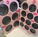 Wilson 6 And 12 Cavity Non-stick Valentine Heart Cookie Pans New. Fixed Price $12.00.