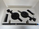 Hurricane Products 63-5112 Cast Iron Double Burner Propane Stove No Hardware. Fixed Price $67.00.