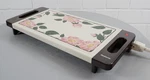 Rowenta Villeroy & Boch Wild Rose Electric Hot Plate Food Warmer 70'S. Fixed Price $71.70.