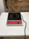 Avantco Commercial Induction Cooker IC1800 Stainless Steel Countertop Range. Fixed Price $80.00.
