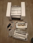 Pasta Machine With Cutter Hand Crank, Yable Clamp 2 Blades Choices. Fixed Price $71.99.