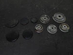 Frigidaire Gas Range PLGF390DCB Surface Burner Head Set 316212300. Fixed Price $64.95.