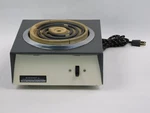 Vintage Everhot By Manning-bowman Portable Electric Stove Hotplate Camping. Fixed Price $32.50.