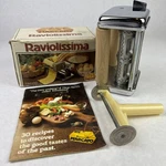 Marcato Raviolissima Attachment Only For Pasta Maker Machine Vintage. Fixed Price $29.99.