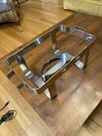 Polar Chafing Dish Stainless Steel Buffet Catering Warming Tray Stand 25X14X9. Fixed Price $27.93.
