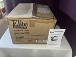 Elite Platinum MST-6805W 6.5 Quart Non-stick Multi-cooker New Box. Fixed Price $99.95.