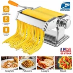 Stainless Steel Fresh Pasta Maker Roller Machine For Spaghetti Noodle Fettuccine. Fixed Price $33.41.