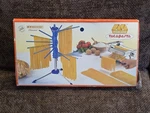 Marcato Atlas Tacapasta Drying Rack With 16 Arms- Blue Used. Fixed Price $45.49.