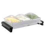 Broilking NBS-3SP Professional Triple Buffet Server With Stainless Base. Fixed Price $255.43.